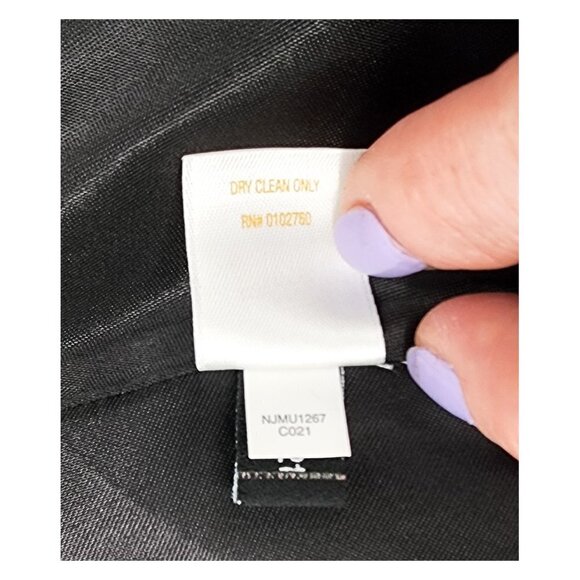 KATE SPADE June Dress Black NWT - Picture 9 of 9